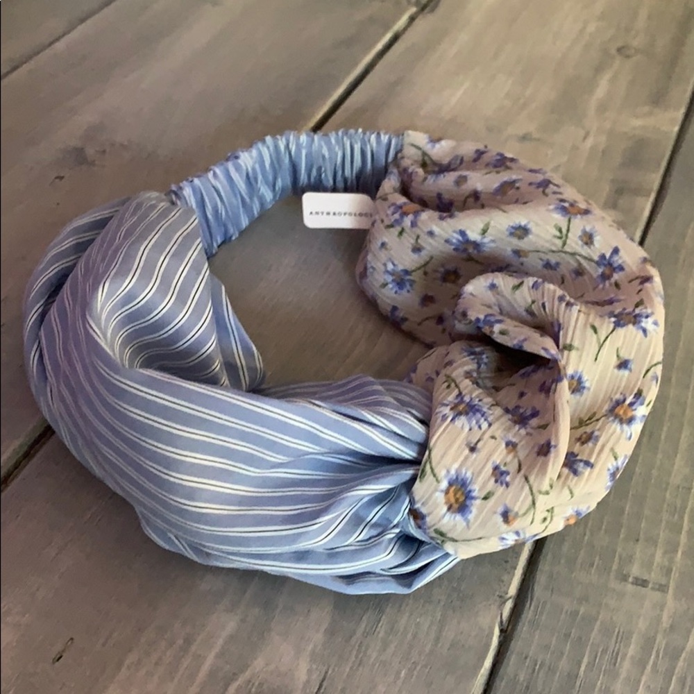 NWT 4/25 Anthropologie head band